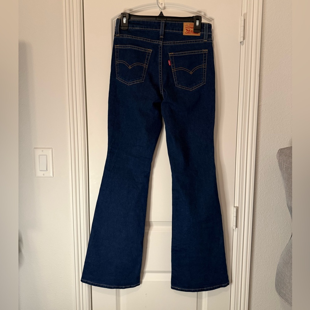 Levi's Women's High-Rise Flare | W27 L32 - Picture 6 of 13